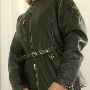 Harley Davidson Womens Leather Riding Jacket